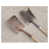 (2) Garden Shovels