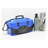 GPX Radio Cooler #A500 & Stanley Classic Thermos
