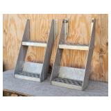 (2) Aluminum Truck Steps