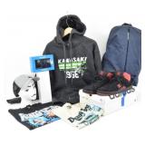 Kawasaki Hoodie, DC Sneakers (SZ 11.5), Death ...