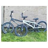 (2) BMX Bikes