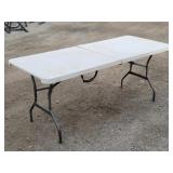 6ft Folding Table