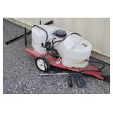 FIMCO Tow-Behind Sprayer: 25 gal Tank, 60 psi Max