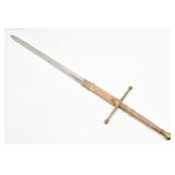 William Wallace "Braveheart" Claymore Sword