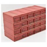 20 Drawer Organizing Cabinet w/ Hardware