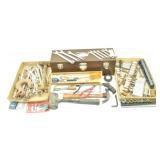 Tool Lot: Sockets, Wrenches, Tool Box...