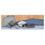 (2) Hard Cases (SENCO/PROMAX), GMAX Helmet,