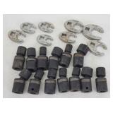 Crowfoot Wrenches & Pittsburgh Impact Swivel ...