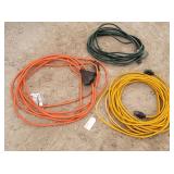 (3) Extension Cords