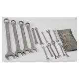 Craftsman Combo Wrenches & Midget Combo SAE ...
