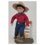 Little Cowboy Wrangler 16" Doll
