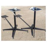 (2) Table Bases for Round or Square Tables