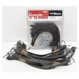 (35) Straps, Tarp Tie Downs...