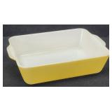 Pyrex Ovenware 503 Yellow 1-1/2 Qt Casserole Dish