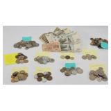 Estate Collection of World Coins & Currency