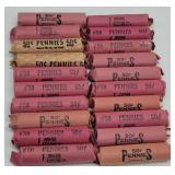 (20) Unsearched Estate Penny Rolls