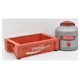 Coca-Cola Crate + Therm-a-Jug Cooler