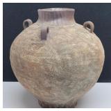 Art Pottery Amphora Style Vessel Signed