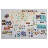Coll: Postage Stamps/Cards & Stamped Envelopes