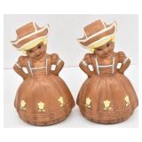 Twin Winton Dutch Girl Salt And Pepper Shakers