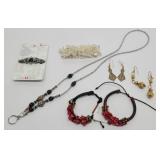 Costume Jewelry and Hair Accessories