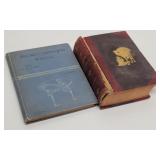 (2) Antique Books-Bible Object Lessons and Songs