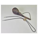 Bedouin Powder Horn & Bolo Tie