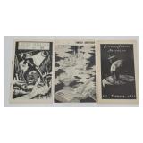 (3) Issues-Fantasy Advertiser & Science-Fiction