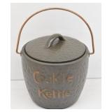 Cookie Jar McCoy USA Cookie Kettle W/ Handle