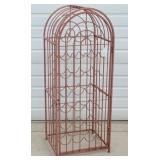 Tall Freestanding Wine Bottle Rack 4 ft