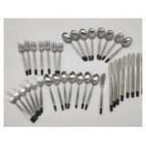 37pc Stanley Roberts Modern Elegance Flatware ...