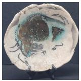 Art Pottery Ocean Theme Bowl Wall Art