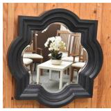 Bombay Testa Dura Wall Mirror in Expresso