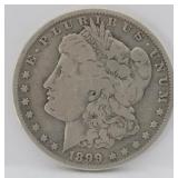 1899-O Morgan Silver Dollar - G