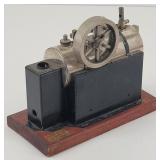 Antique Jensen Steam Engine 110V AC or DC
