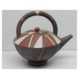 Art Pottery Earthenware Teapot Stephanie Alexander