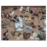 (32pr) Earrings: Kandahar Handcrafted, India, More