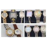 (11) Ladies Watches: Disney Tinkerbell, L.e.i.,...