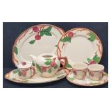 Franciscan Apple Tea Service