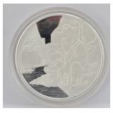 One Troy Oz Fine Silver Newmont 5 Year Round