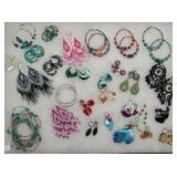 Assorted Beaded Dangle Earrings/Necklaces