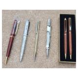(6) Vintage Pens & Pencils: Alcatraz, Jamestown +
