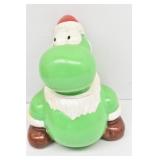 Willy Wonka Brand NERDS Santa Cookie Jar 1984