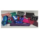Collection of Scarves/Hankerchiefs