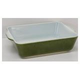 Pyrex Ovenware Verde 503 1-1/2 Qt Casserole Dish