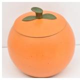 Florida Oranges Shaped Cookie Jar/Canister