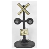 Marx Railroad Crossing Signal Accessory O / O-27