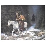 Chuck DeHaan "The Searchers"  Limited Edition #8