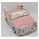 Shoebox Maxine & Floyd Pink Cadallac Cookie Jar