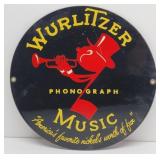 Vintage Advertisement--Wurlitzer Phonograph